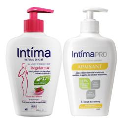 Intima 茵缇玛（Intima）Pro乳酸私处护理液 女性私密处妇科阴部洗液 蔓越莓家庭日常护理