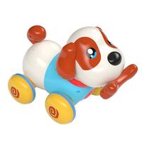 HUANGER 皇儿 音乐拉线玩具 电池款+电池 狗狗