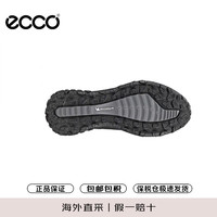  ecco/爱步 休闲高帮 男士运动鞋