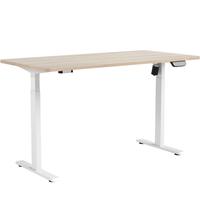 Brateck 北弧 K2 电动升降桌 摩卡棕 120*60*122cm