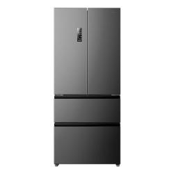 Ronshen 离子净味系列 LB050900101J 风冷多门冰箱 509升 墨韵灰