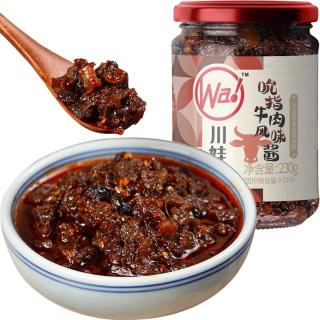 88VIP：川娃子 吮指牛肉酱酸甜味 230g