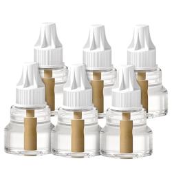 彩虹莱妃尔 无味 电热蚊香液+加热器 6瓶液（270晚）