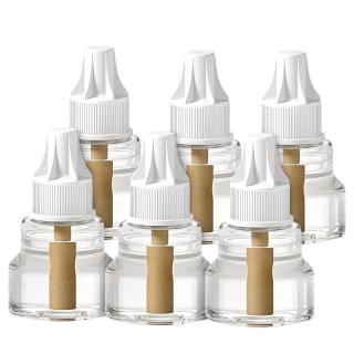 彩虹莱妃尔 无味 电热蚊香液+加热器 6瓶液（270晚）