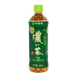 伊藤园 无糖茶饮料500ml 15瓶装整箱休闲饮料清爽夏季茶饮品网红饮料
