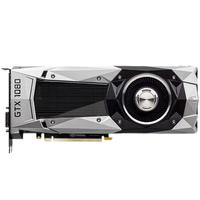 LEADTEK 丽台 GTX 1080 公版 显卡 8GB 银黑色