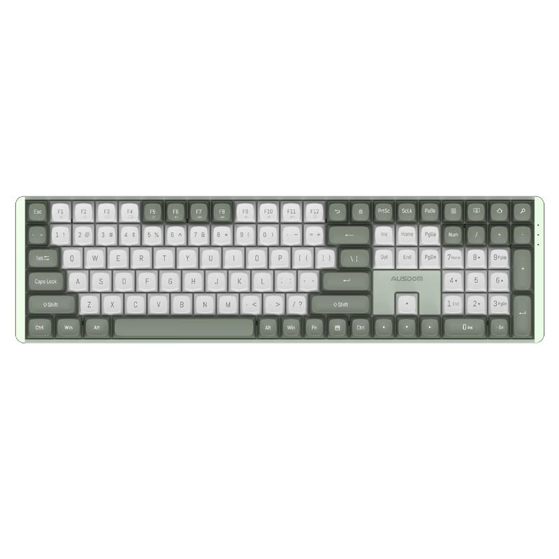 深林绿色