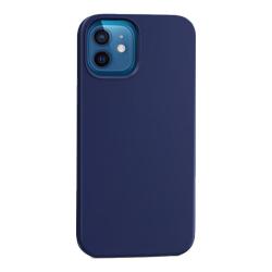 绿联 iPhone 12/12 Pro 液态硅胶手机壳 海军蓝