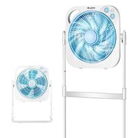 GREE 格力 KYS-30X60 四档调节 落地扇 180°俯仰调节 白色