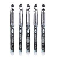 PILOT 百乐 BL-P500 拔帽中性笔 6色 0.5mm 6支装