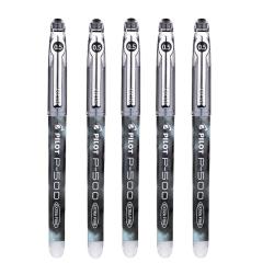 百乐 BL-P500 拔帽中性笔 6色 0.5mm 6支装