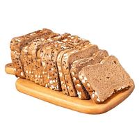俏美味谷物黑全麦面包0脂0蔗糖整箱粗粮面包早餐代餐休闲零食 谷物黑全麦吐司面包 530g