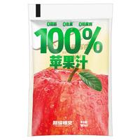 超植季超级植觉苹果汁180ml*10袋0防腐剂0脂肪100%苹果汁