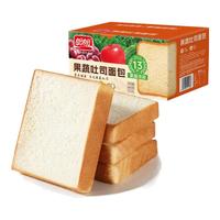  PANPAN FOODS/盼盼 营养早餐 果蔬吐司  约10枚 箱装 400g