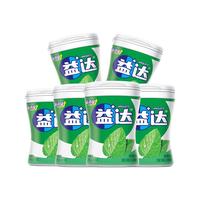 益达 冰柠草本薄荷味无糖口香糖56g*6瓶
