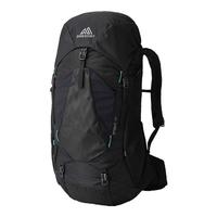 GREGORY格里高利户外背包 STOUT金石系列户外登山包 24年徒步背包 第四代 45L 森林黑