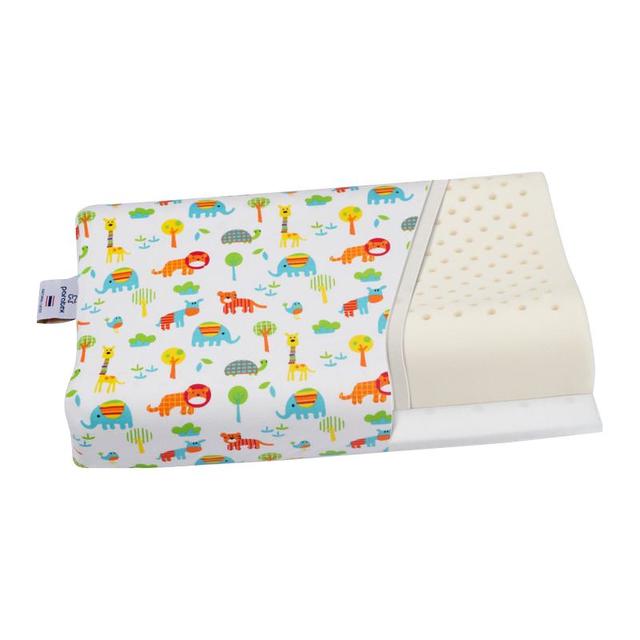 paratex 儿童可调节乳胶枕 泰国原芯进口 94%含量 透气排汗学生枕0-15岁