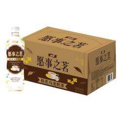 怡宝 愿事之茗桂花乌龙奶茶500ml*15瓶/箱