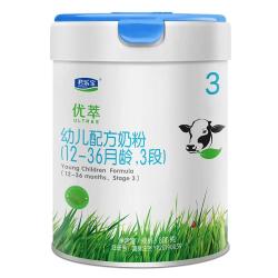 君乐宝 优萃有机系列 幼儿奶粉 国产版 3段 800g
