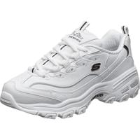 SKECHERS 斯凯奇 D'Lites 女子休闲运动鞋 11931/WBK 白色/黑色 37.5