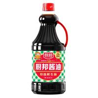 厨邦 酱油 特级生抽 传统酿造酱油 经典鲜味 炒菜凉拌调味1.95kg 厨邦酱油1.95kg