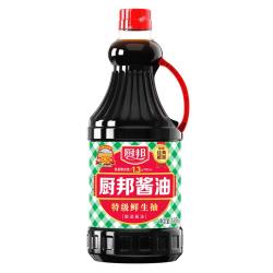 厨邦 传统酿造酱油 1.95kg