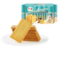 盼盼梅尼耶高钙鱼骨味薄脆 饼干下午茶休闲零食小吃办公室食品 鱼骨脆108g