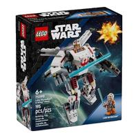 LEGO 乐高 星球大战系列 75390 卢克·天行者 X-翼机甲