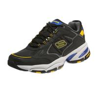 SKECHERS 斯凯奇 Vigor 3.0 男子休闲运动鞋 237145/BKYL 黑/黄色 42