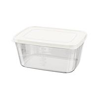 Meizhufu 美煮妇 冰箱食物收纳盒冷藏冷冻速冻专用保鲜盒食品级火锅食材冻肉分格盒 密封不串味