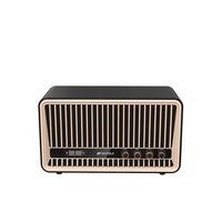 山水Q2高品质复古5.3蓝牙音箱一体式立体声音响 家庭音响 桌面音响 电脑音响 音箱 家用电视音响 黑色 Q2 黑色 HiFi2.1声道+重低音调节