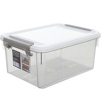 Citylong 禧天龙 X-6320 带滑轮收纳箱 55L*3个 透灰