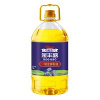 移动端、京东百亿补贴：金丰盛 亚麻籽油5L 物理冷榨一级 家用纯正食用油胡麻油月子 供销福油