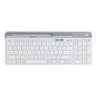 罗技 K580 101键 2.4G蓝牙 优联 双模无线薄膜键盘