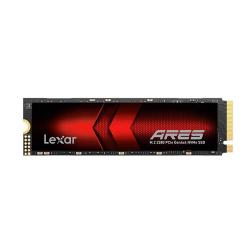 雷克沙 ARES战神 1TB固态硬盘 PCIe4.0 M.2 7400MB/s 赠散热马甲