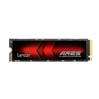 雷克沙 ARES战神 1TB固态硬盘 PCIe4.0 M.2 7400MB/s 赠散热马甲
