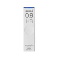 uni 三菱铅笔 UL-S 防污自动铅笔替芯 HB 0.9mm 36支装