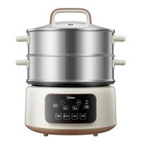 Midea 美的 MZ-ZGC2805 多用途锅 13.5L 米黄色