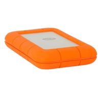LaCie 莱斯 Rugged系列 2.5英寸Micro-B移动机械硬盘 1TB USB3.0 橙色 LAC301558