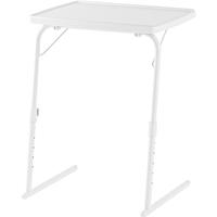 鑫点·家具 可移动升降家用卧室床上折叠电脑桌宿舍懒人桌折叠桌宿舍 多功能折叠升降桌【粉色】