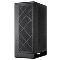 银昕 ALTA G1M MATX机箱 非侧透 黑色