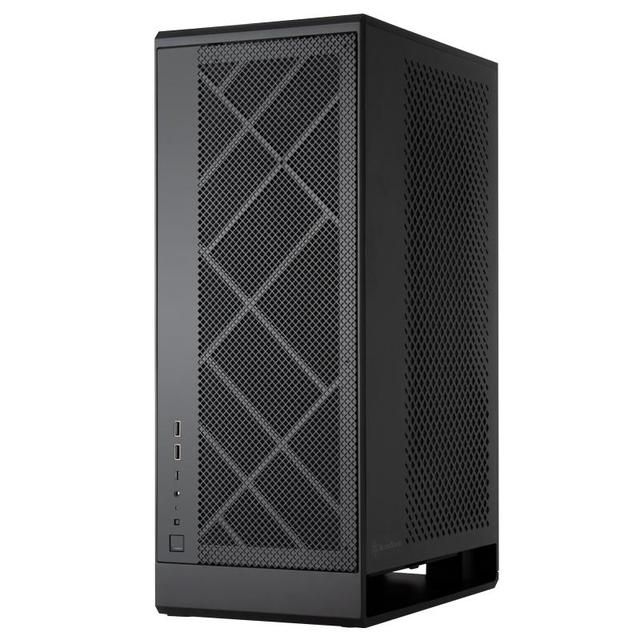 银昕 ALTA G1M MATX机箱 非侧透 黑色