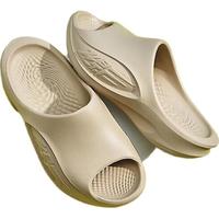 乔丹飞影PB拖鞋3.0男鞋2025年夏季户外凉拖鞋软底运动拖鞋沙滩凉鞋 果仁色 45