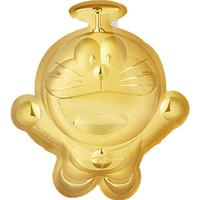 潮宏基 CHJ JEWELLERY Q3G30000093-5 哆啦A梦御守-红色开运必胜 0.2g Au999