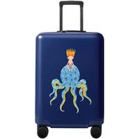 美旅拉杆箱新几米漫画儿童行李箱小清新少女旅行卡通登机箱\TH9 蓝色章鱼 20英寸|净重2.99kg
