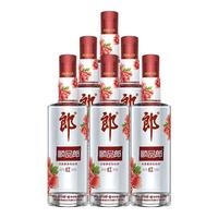 LANGJIU/郎酒 浓酱兼香型白酒 40-49.9度 光瓶装 480mL