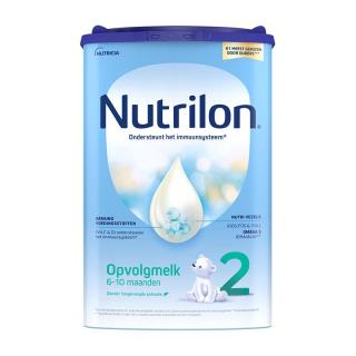 Nutrilon 较大婴儿奶粉 荷兰版 2段 800g 易乐罐