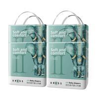 DRESS 吉氏 美术家系列 2代拉拉裤 L21片*4包