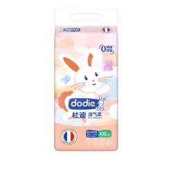 杜迪 dodie杜迪透气柔婴儿拉拉裤尿不湿XXL码30片超薄透气防红屁屁成长裤