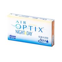 Alcon爱尔康视康 隐形眼镜 水润日夜型 硅水凝胶月抛 3片装 575度